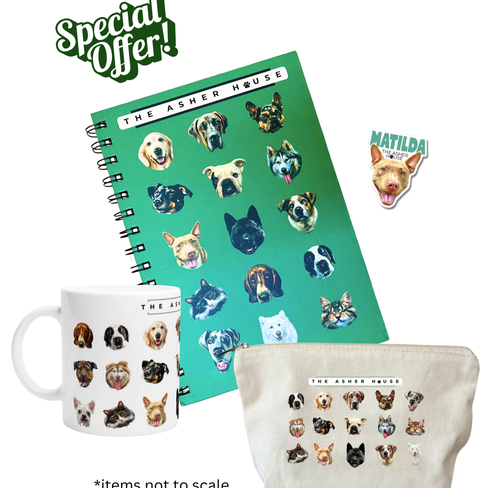 The Portraits Collection Bundle