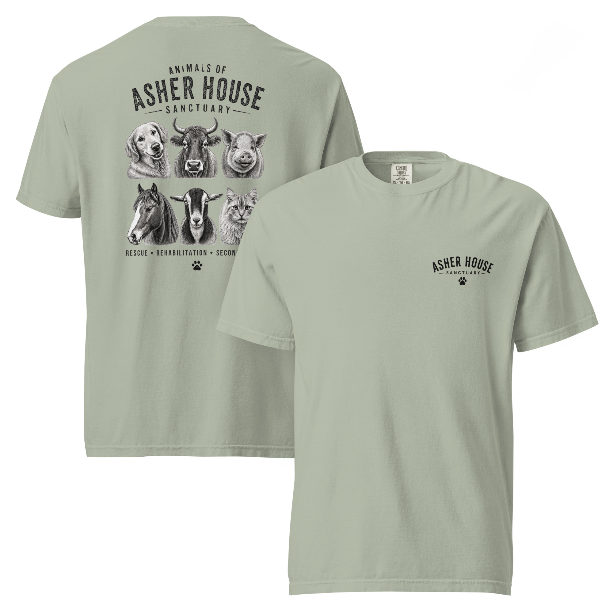 2026 Retreat Tee- The Animals