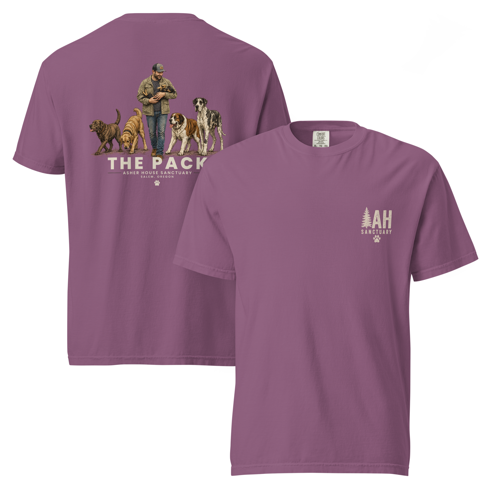 2026 Retreat Tee- The Pack