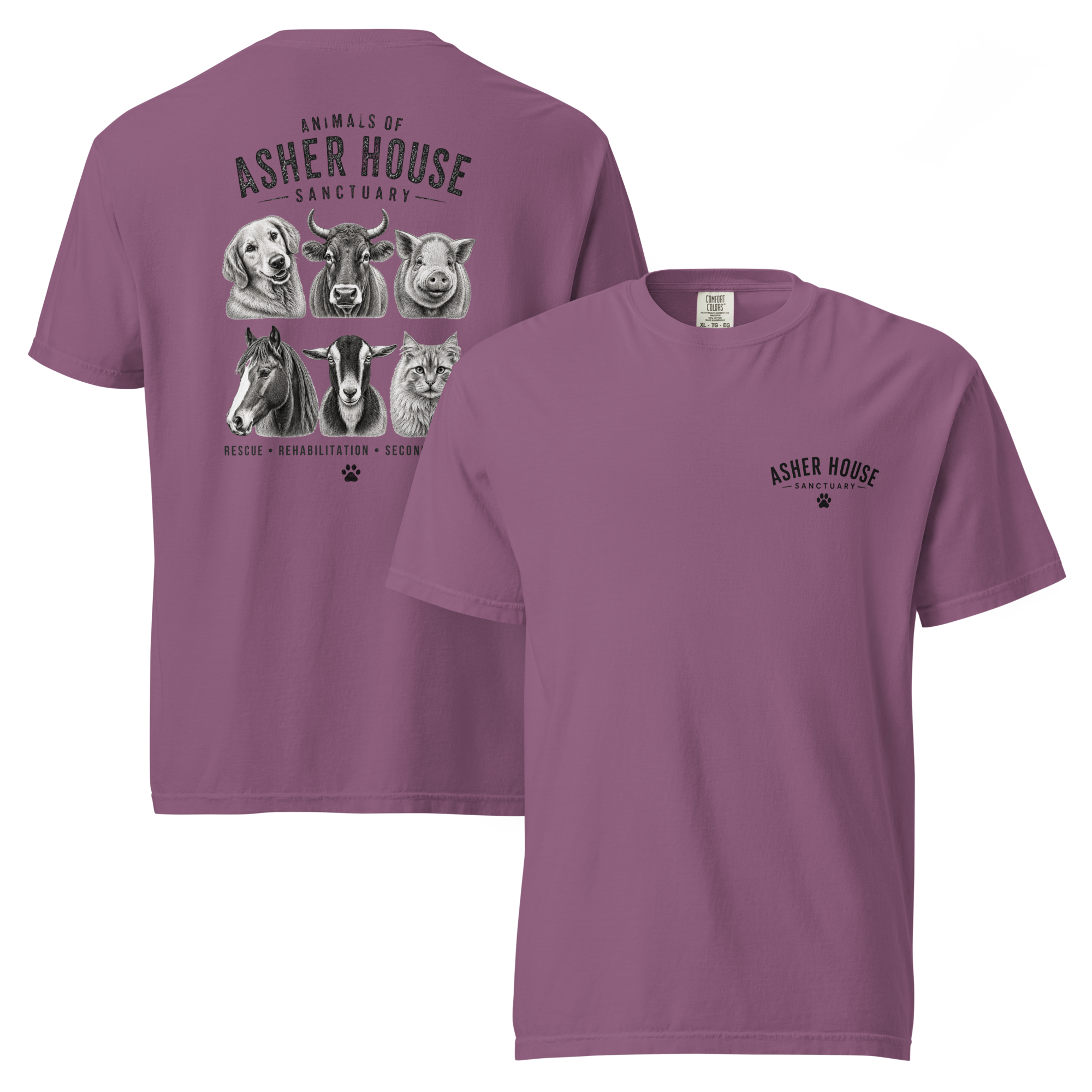 2026 Retreat Tee- The Animals