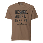 2026 Retreat Tee- Rescue Adopt Inspire