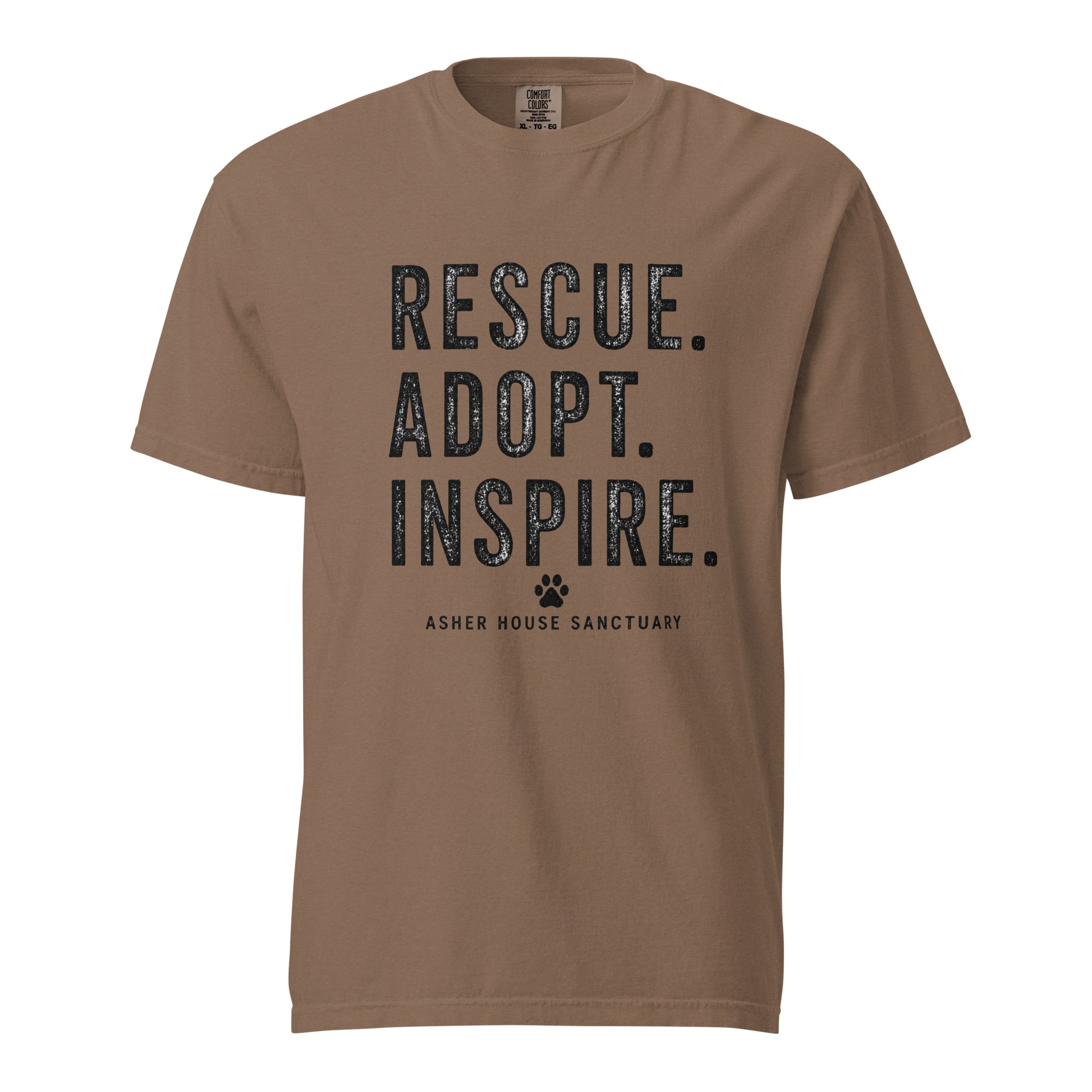 2026 Retreat Tee- Rescue Adopt Inspire