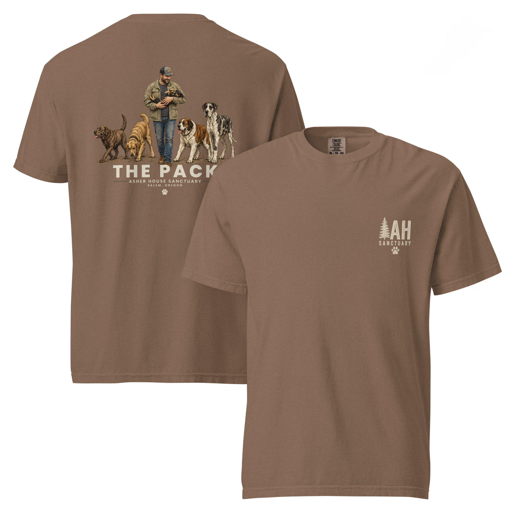 2026 Retreat Tee- The Pack