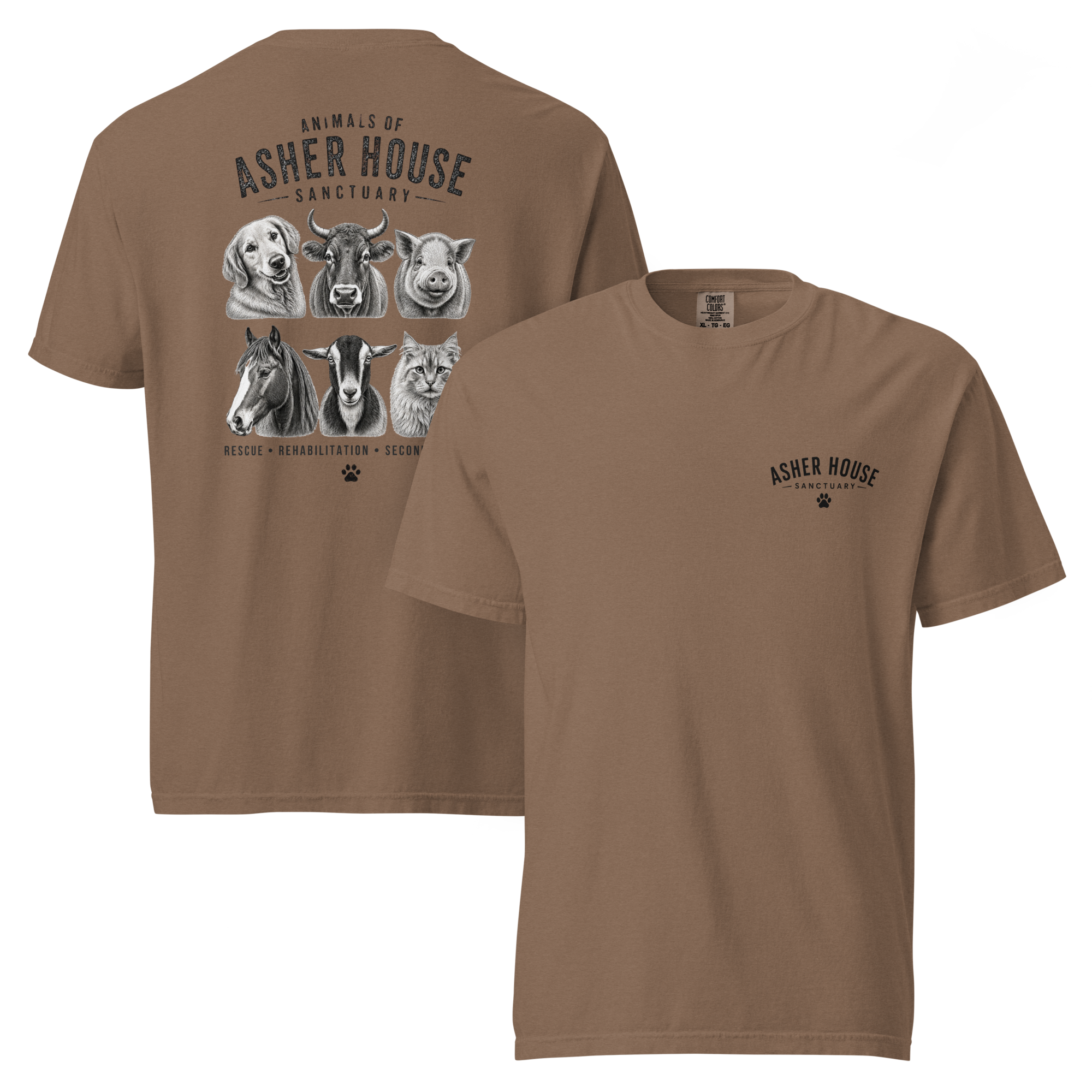 2026 Retreat Tee- The Animals