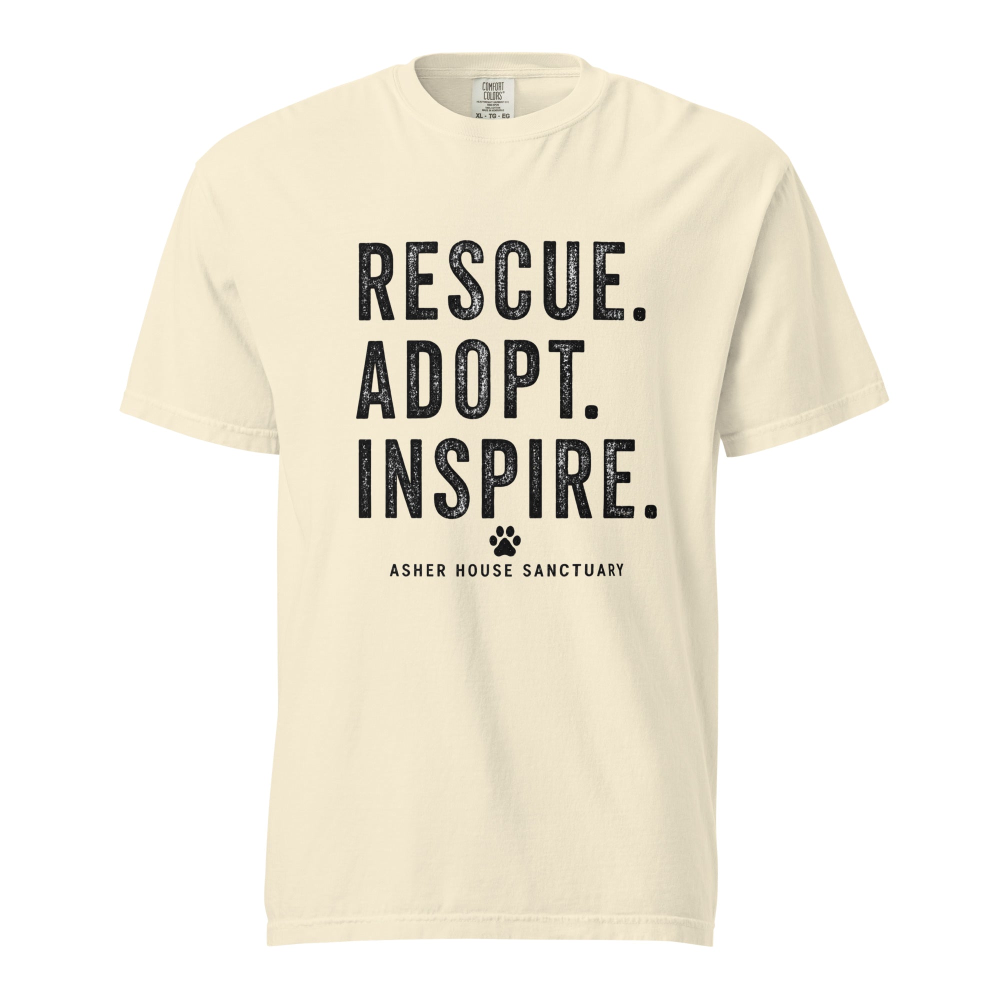 2026 Retreat Tee- Rescue Adopt Inspire