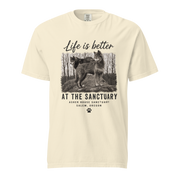 2026 Retreat Tee- Wolf Hybrids