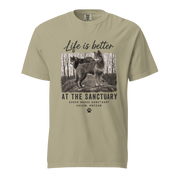 2026 Retreat Tee- Wolf Hybrids