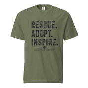 2026 Retreat Tee- Rescue Adopt Inspire