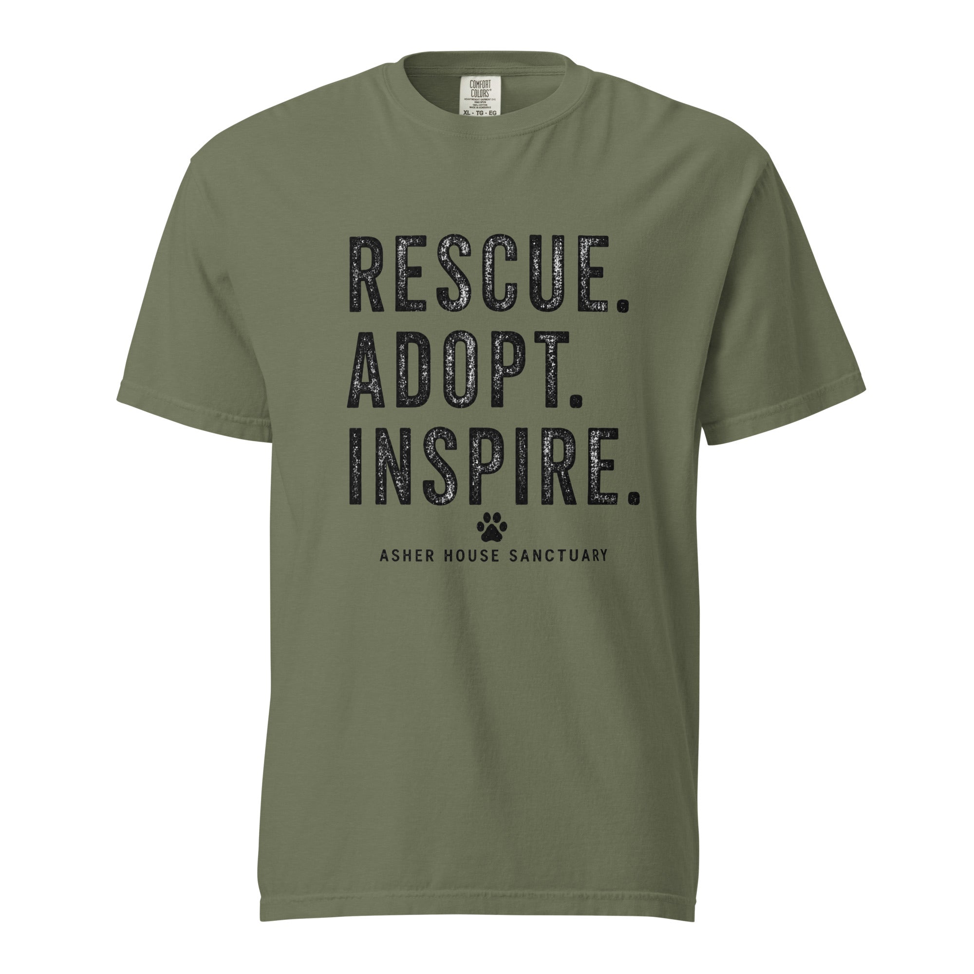2026 Retreat Tee- Rescue Adopt Inspire
