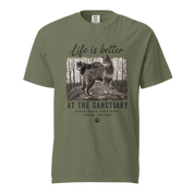 2026 Retreat Tee- Wolf Hybrids