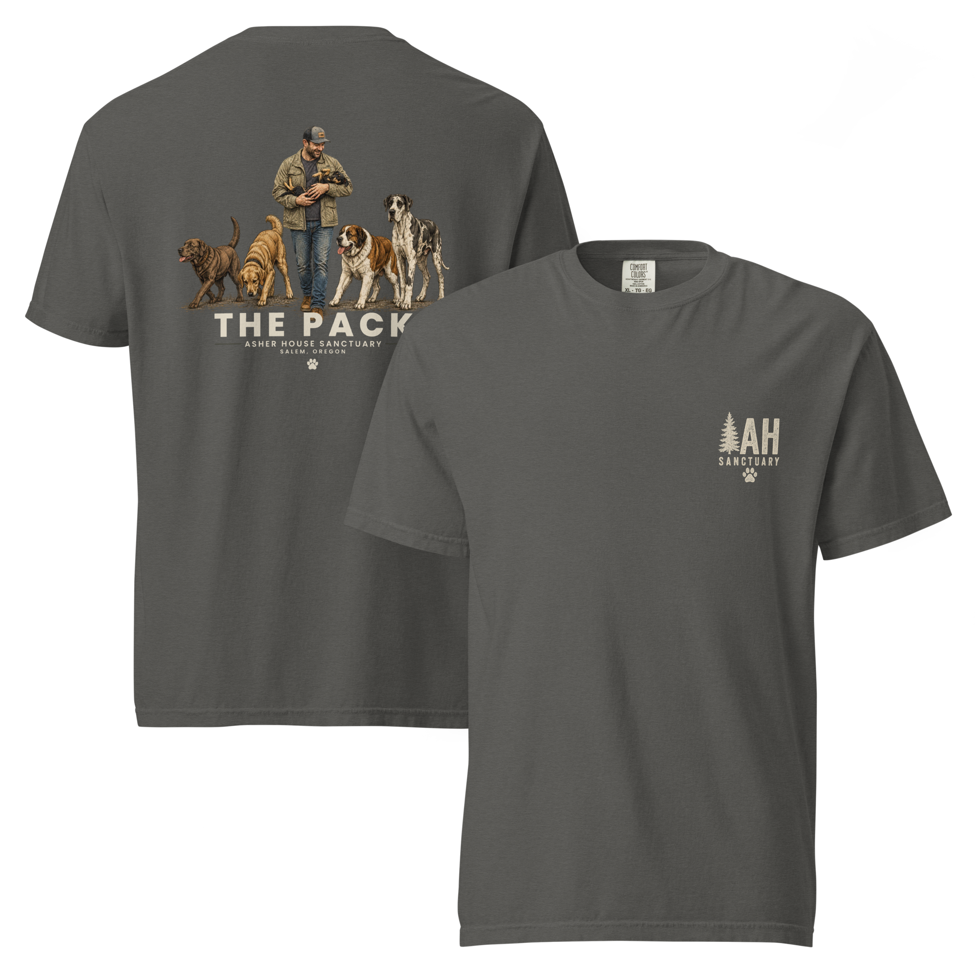2026 Retreat Tee- The Pack