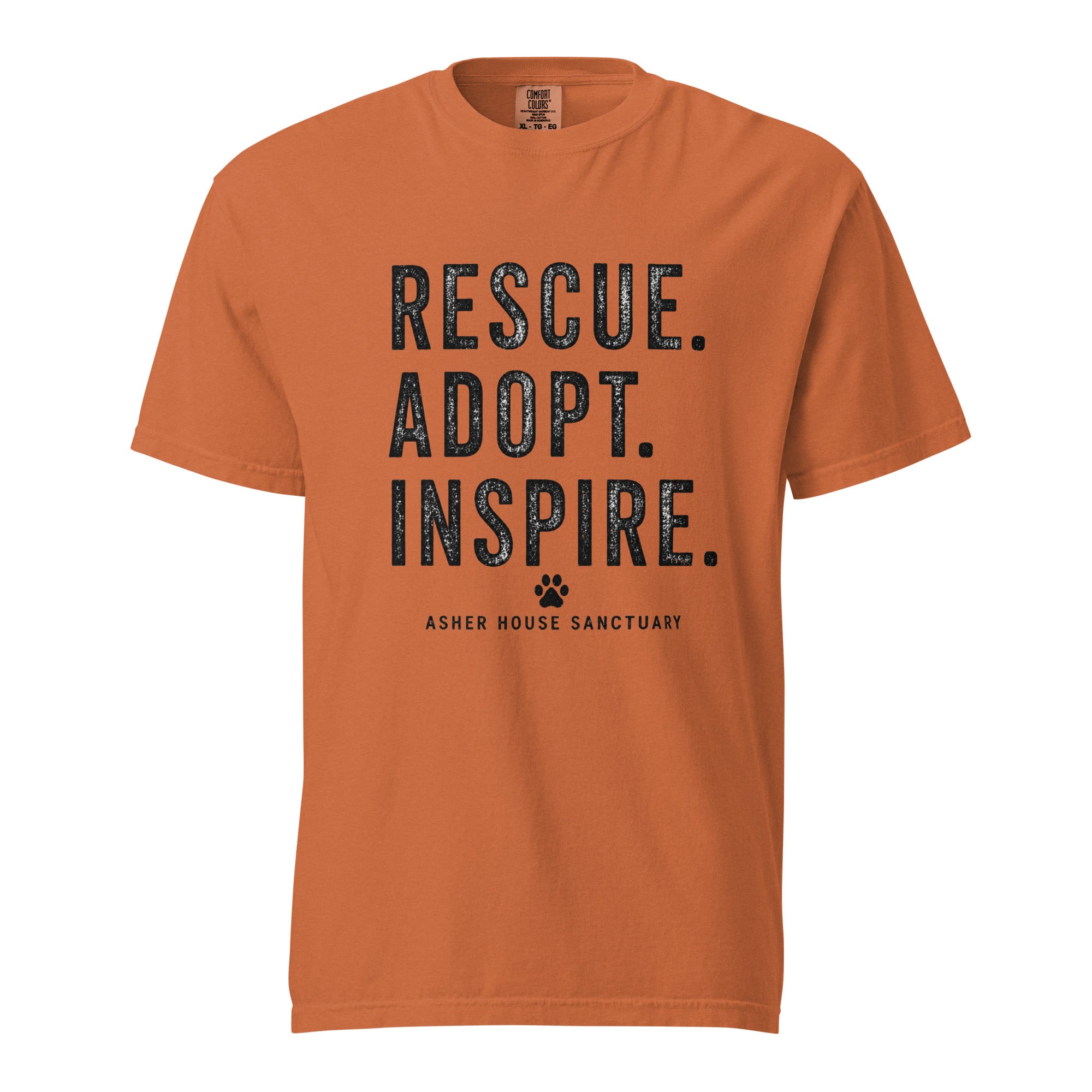 2026 Retreat Tee- Rescue Adopt Inspire