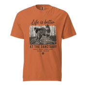 2026 Retreat Tee- Wolf Hybrids