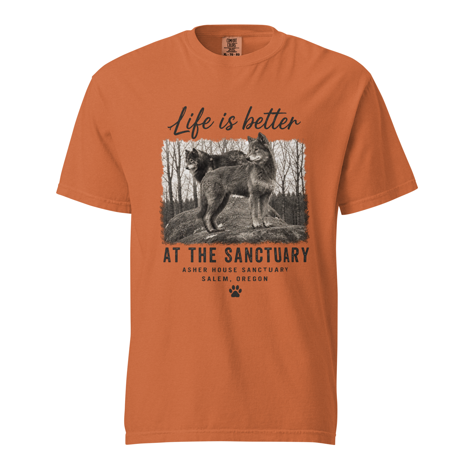 2026 Retreat Tee- Wolf Hybrids