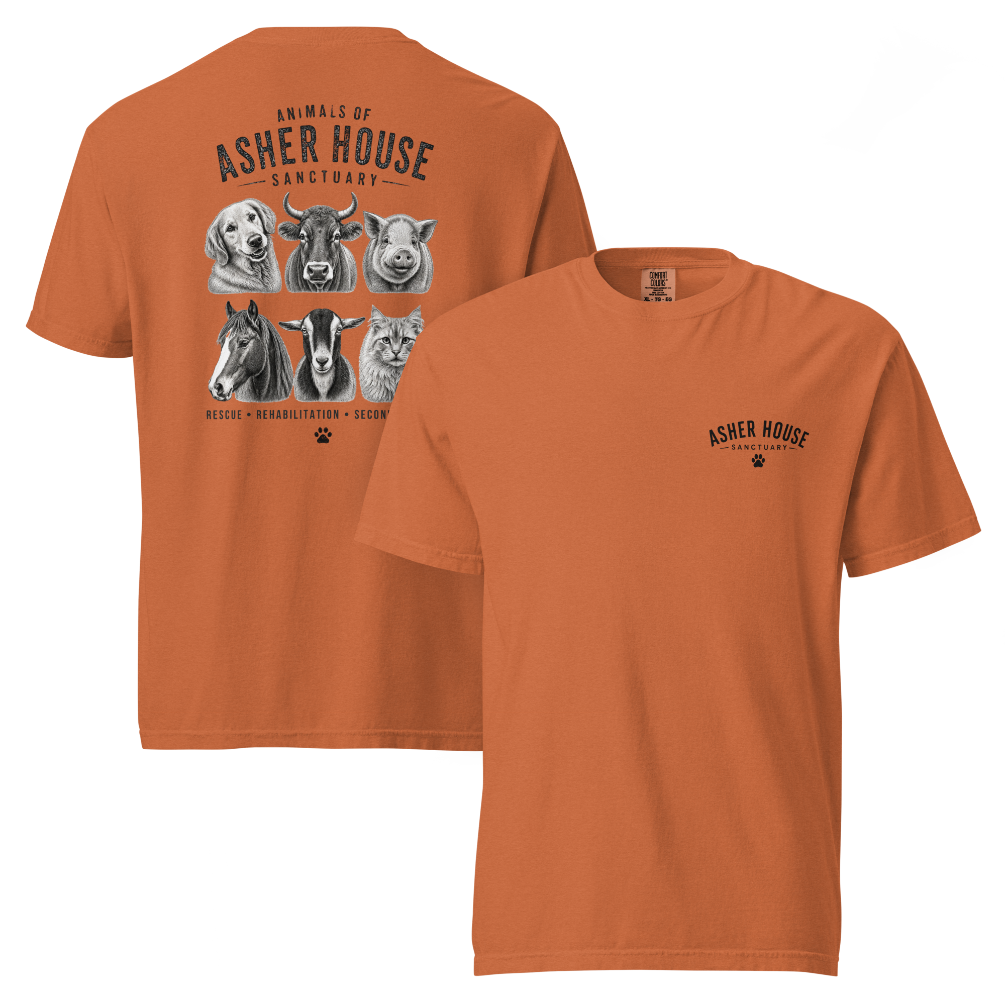 2026 Retreat Tee- The Animals