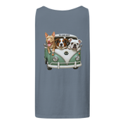 New! Unisex Pack Bus Tank Top- Up to 3XL