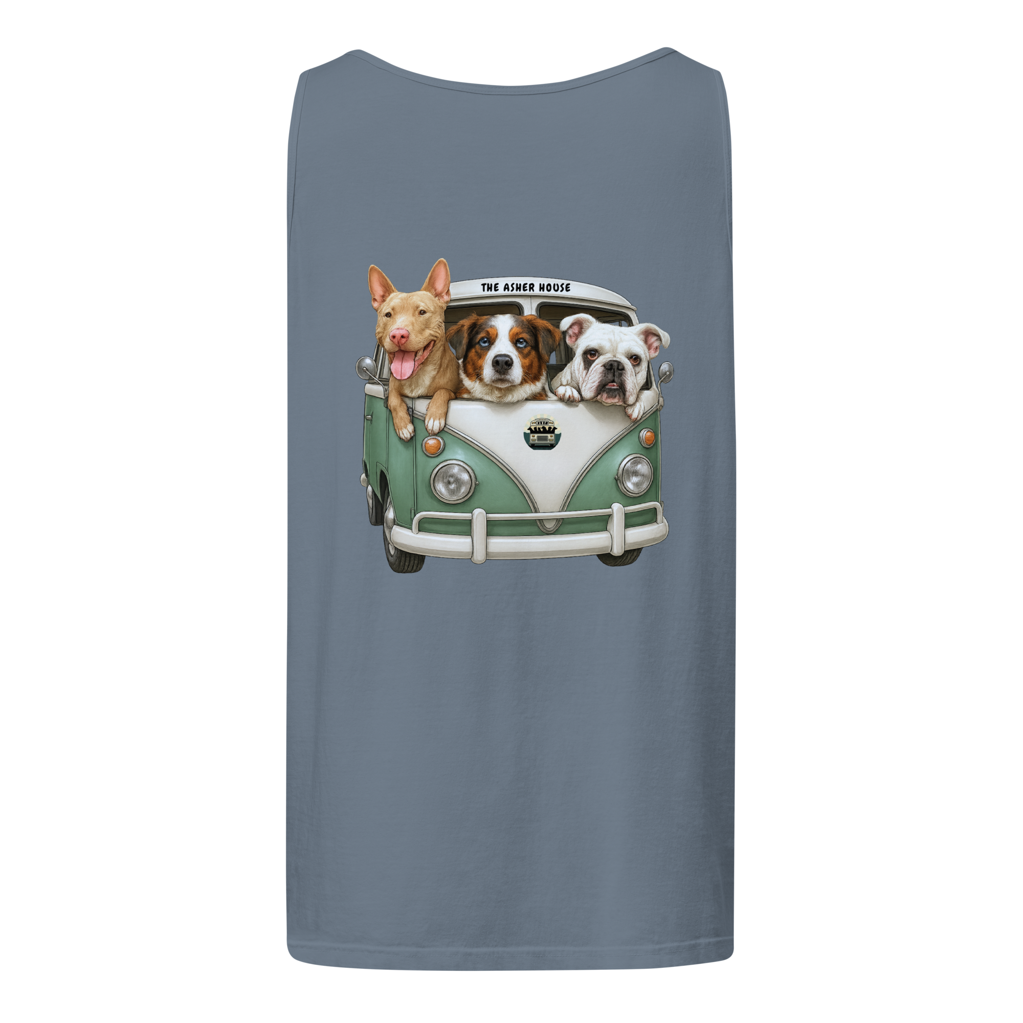 New! Unisex Pack Bus Tank Top- Up to 3XL