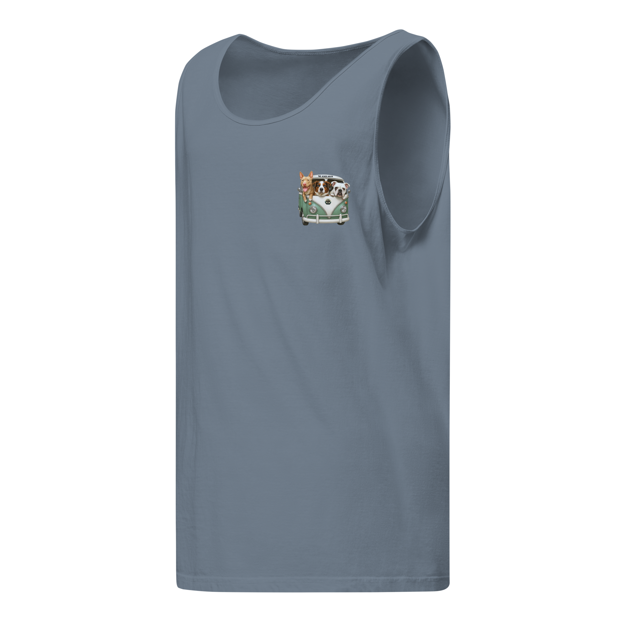 New! Unisex Pack Bus Tank Top- Up to 3XL