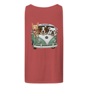 New! Unisex Pack Bus Tank Top- Up to 3XL