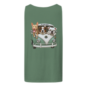 New! Unisex Pack Bus Tank Top- Up to 3XL