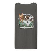 New! Unisex Pack Bus Tank Top- Up to 3XL