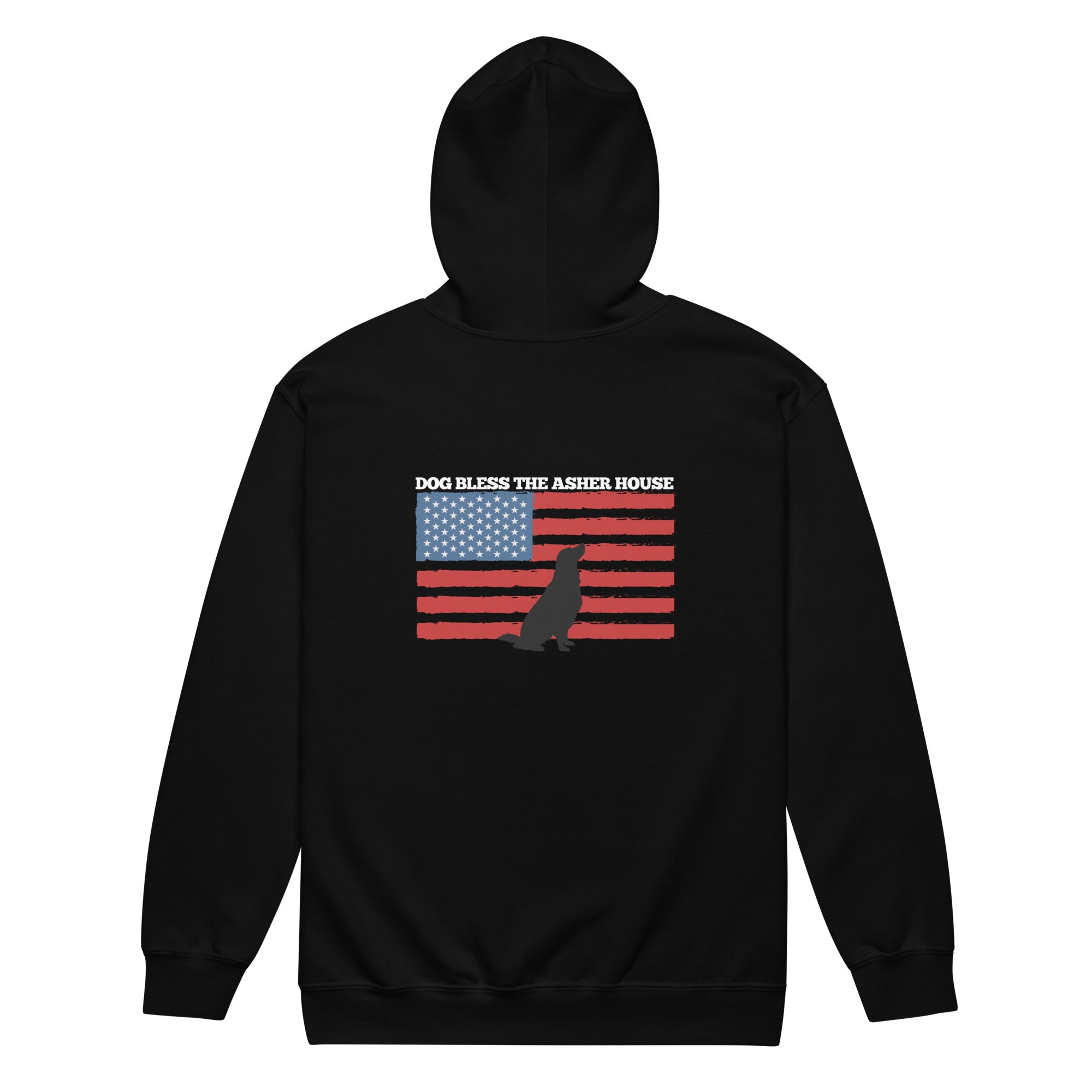 New! Dog Bless Unisex Zip Hoodie- Up To 5XL – The Asher House