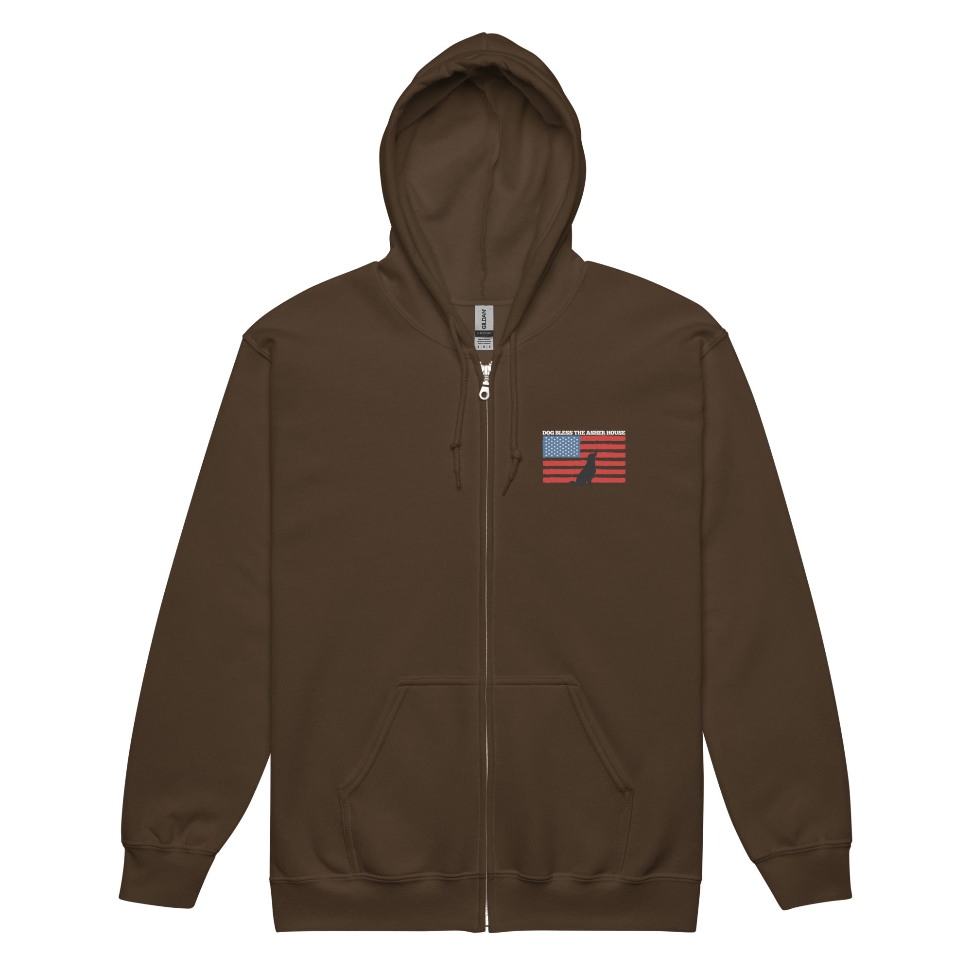 New! Dog Bless Unisex Zip Hoodie- Up To 5XL – The Asher House