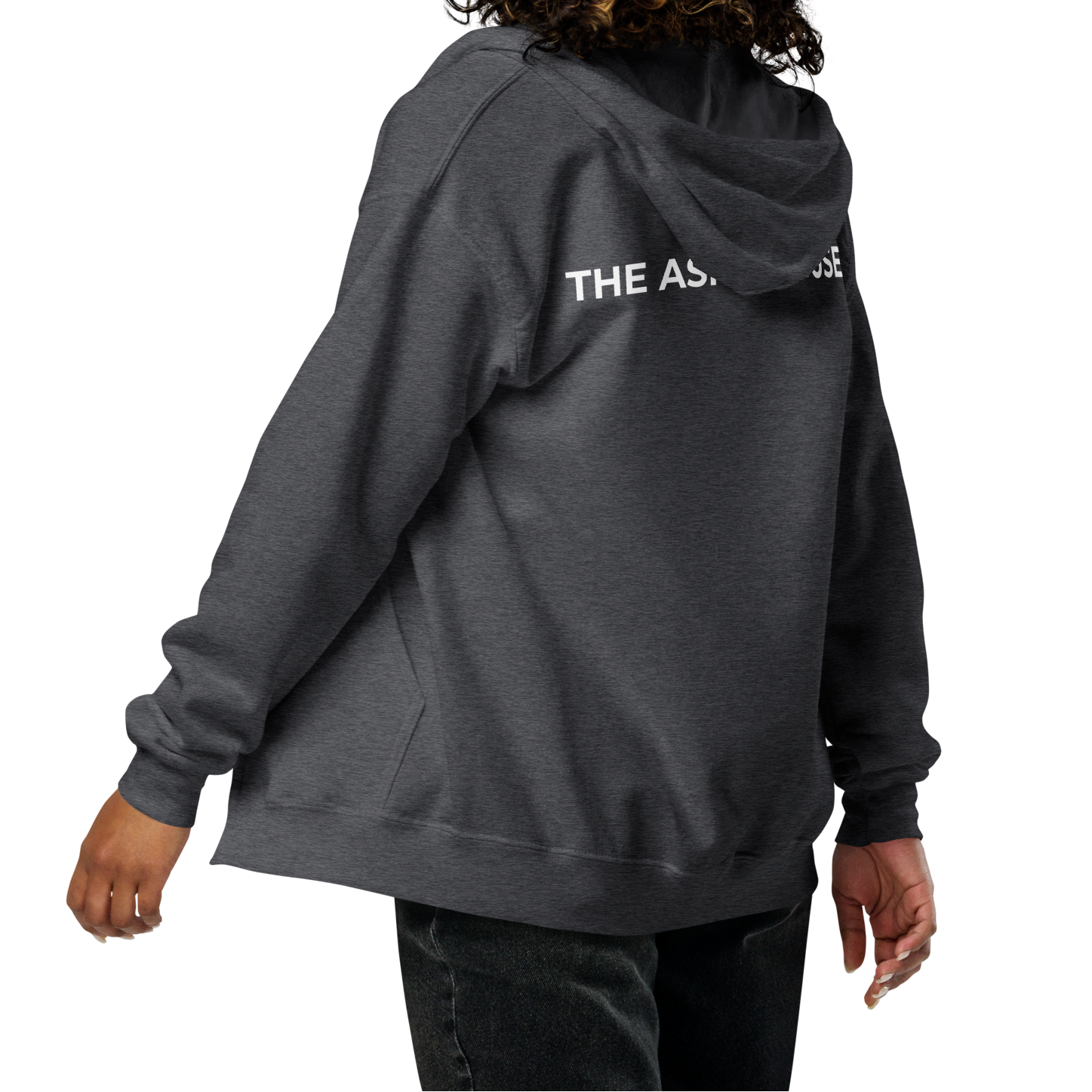 New! Classic Logo Unisex Zip Hoodie- Up to 5XL