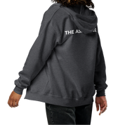 New! Classic Logo Unisex Zip Hoodie- Up to 5XL