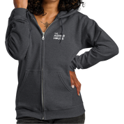 New! Classic Logo Unisex Zip Hoodie- Up to 5XL