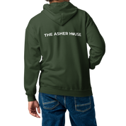 New! Classic Logo Unisex Zip Hoodie- Up to 5XL
