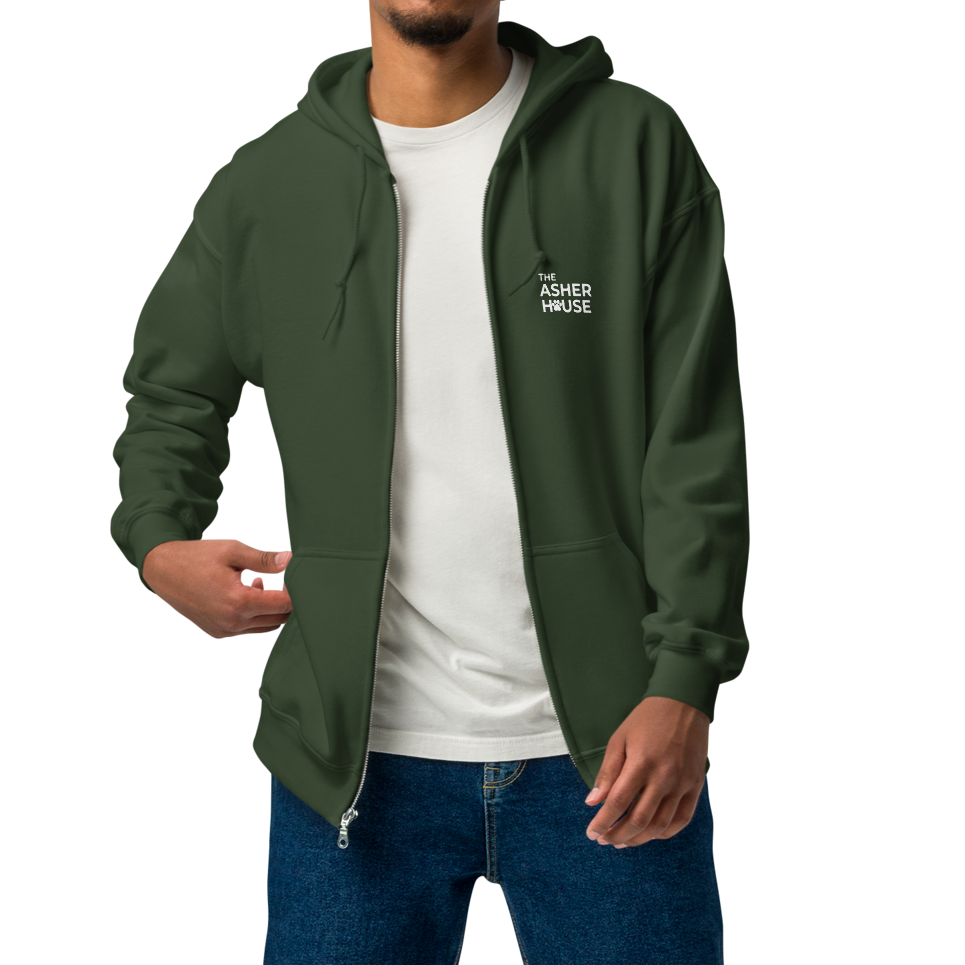 unisex-heavy-blend-zip-hoodie-forest-green-front-69a60e51b1936.png