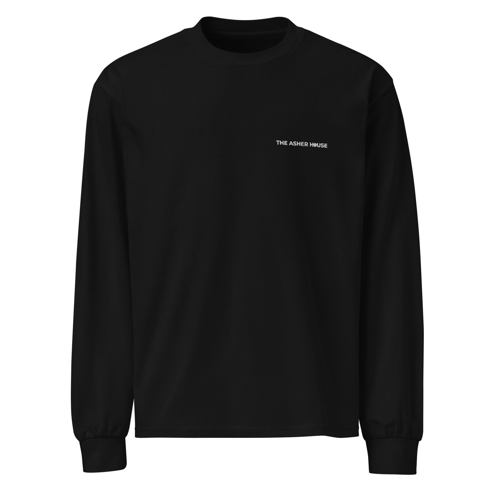 THE NEWHOUSE AYLMER LONG SLEEVE　25SS New! Premium Embroidered Classic Logo Heavyweight Long Sleeve