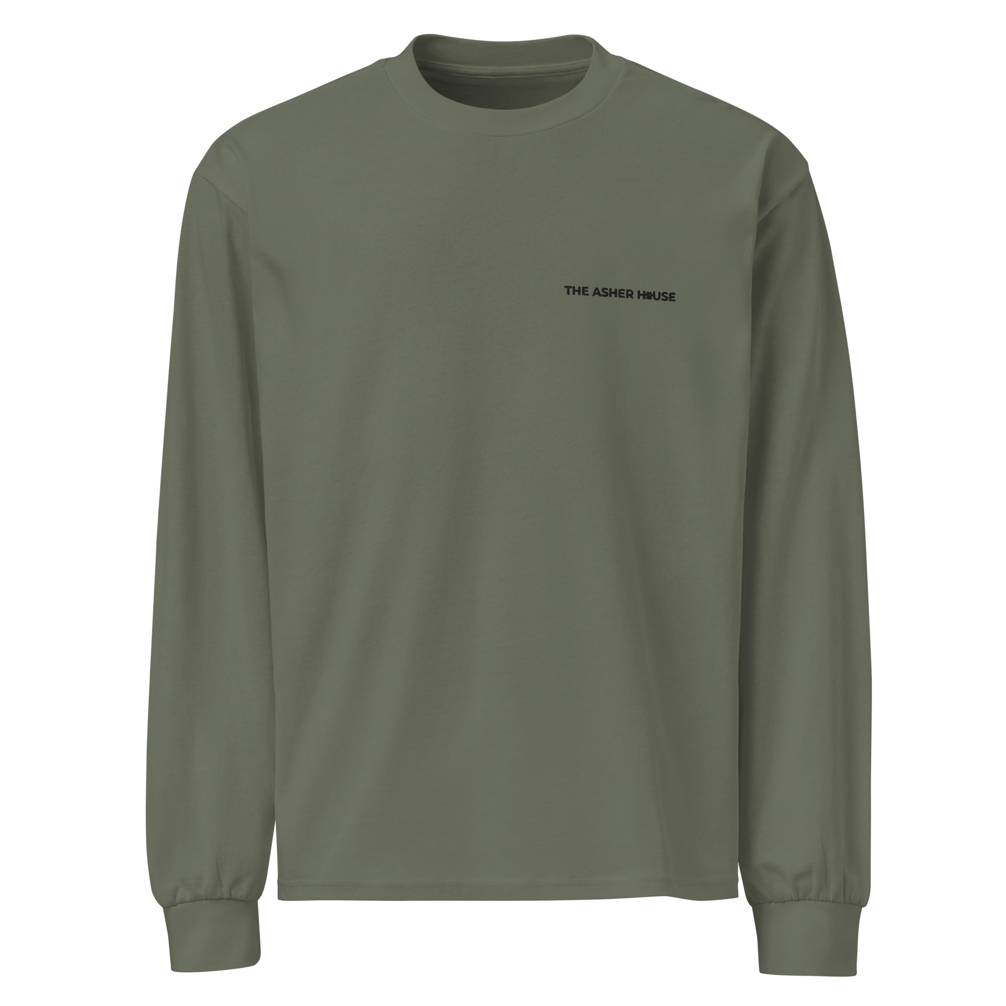 THE NEWHOUSE AYLMER LONG SLEEVE　25SS New! Premium Embroidered Classic Logo Heavyweight Long Sleeve