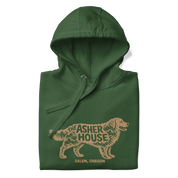 New! Dog Badge Unisex Hoodie- Up To 3XL