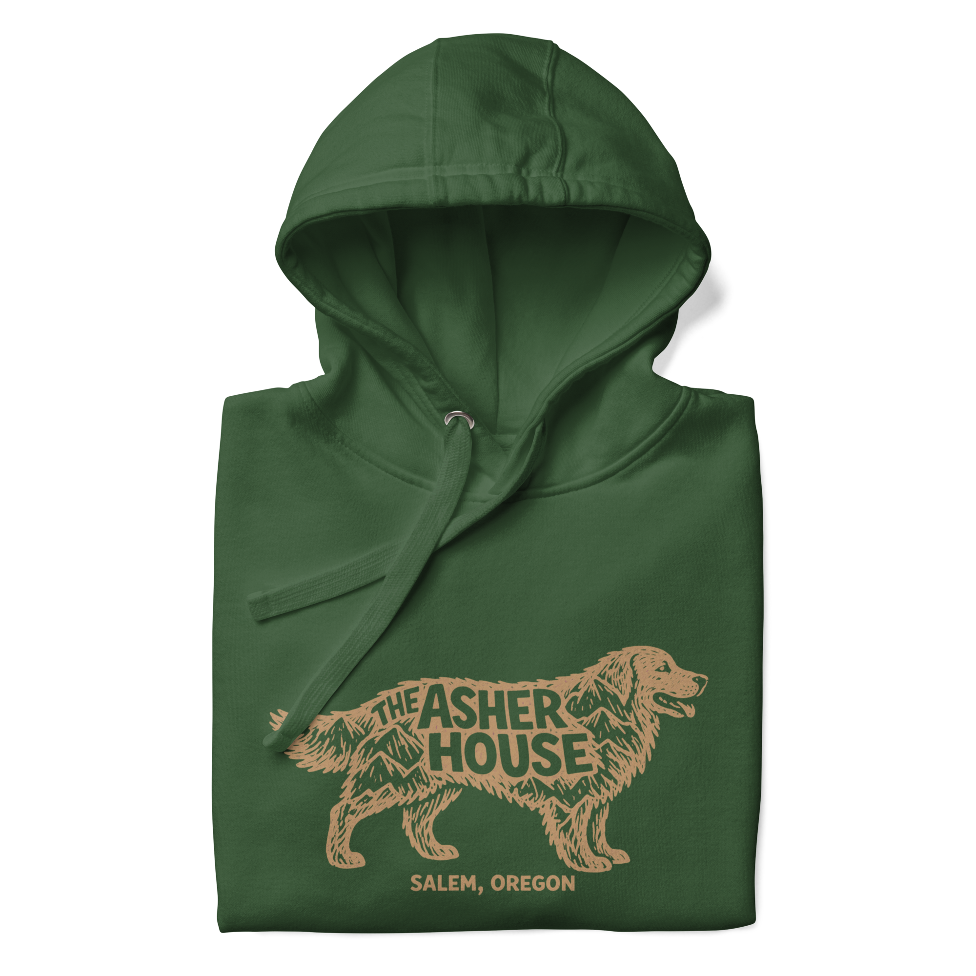 New! Dog Badge Unisex Hoodie- Up To 3XL