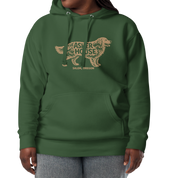 New! Dog Badge Unisex Hoodie- Up To 3XL