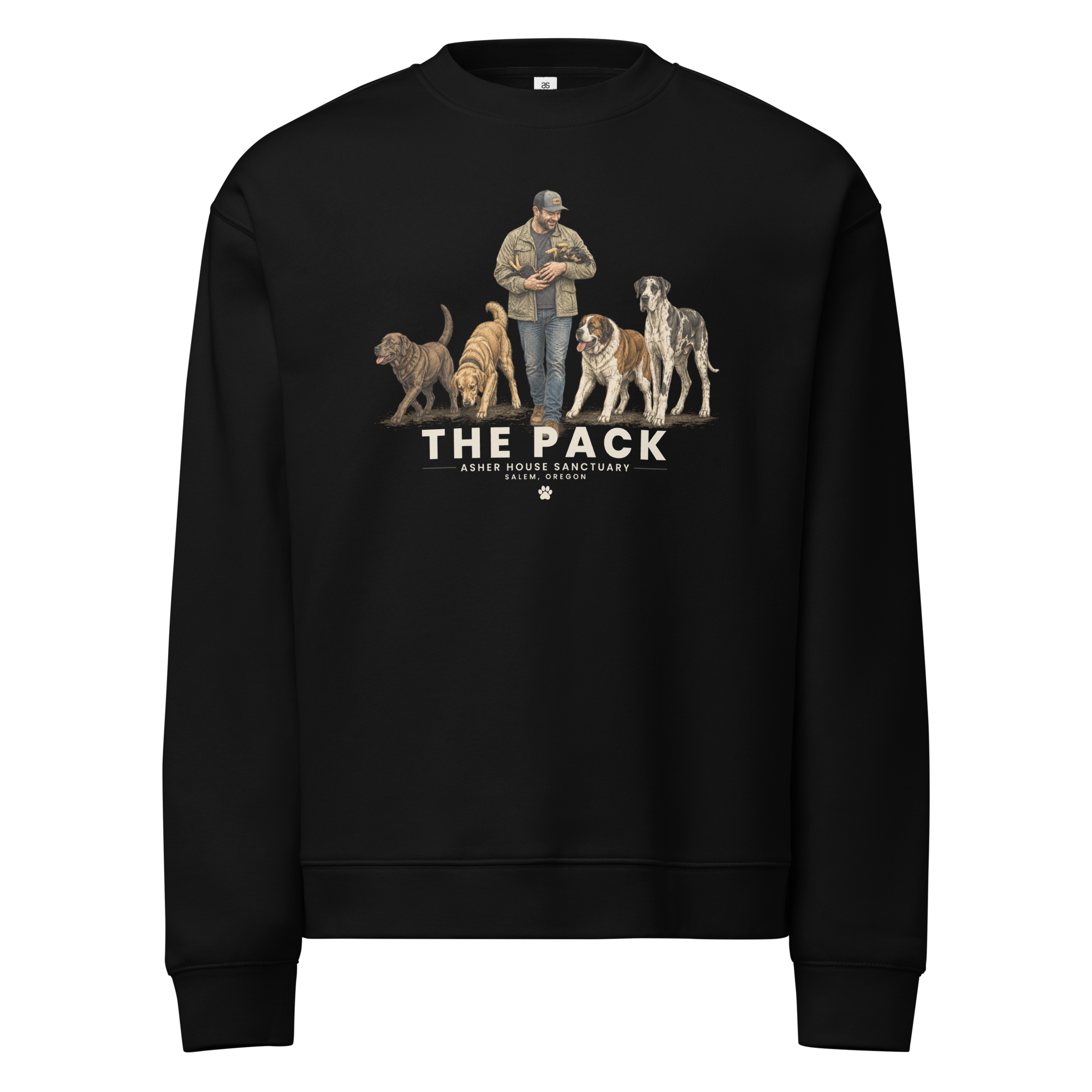 2026 Retreat Premium Crewneck- The Pack