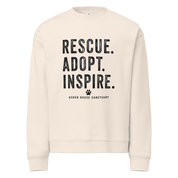2026 Retreat Premium Crewneck- Rescue Adopt Inspire