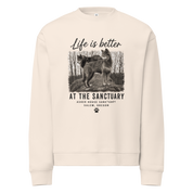 2026 Retreat Premium Crewneck- Wolf Hybrids