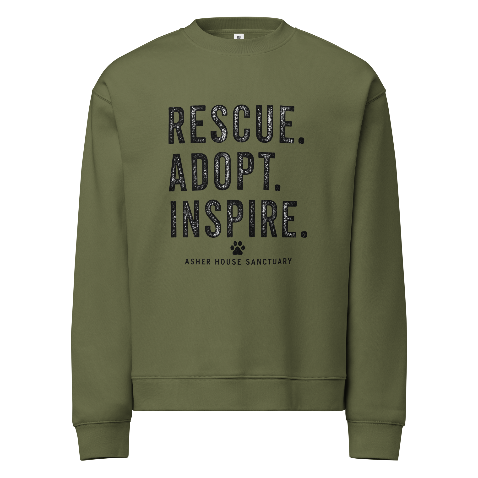 2026 Retreat Premium Crewneck- Rescue Adopt Inspire