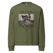 2026 Retreat Premium Crewneck- Wolf Hybrids