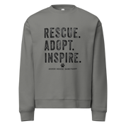 2026 Retreat Premium Crewneck- Rescue Adopt Inspire