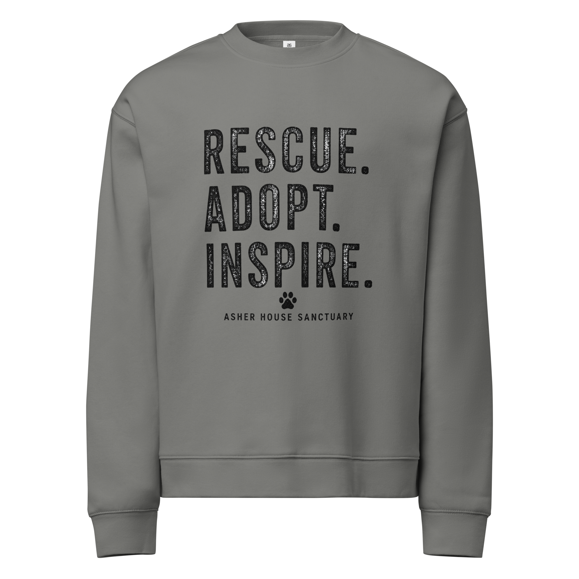 2026 Retreat Premium Crewneck- Rescue Adopt Inspire