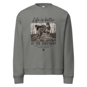2026 Retreat Premium Crewneck- Wolf Hybrids