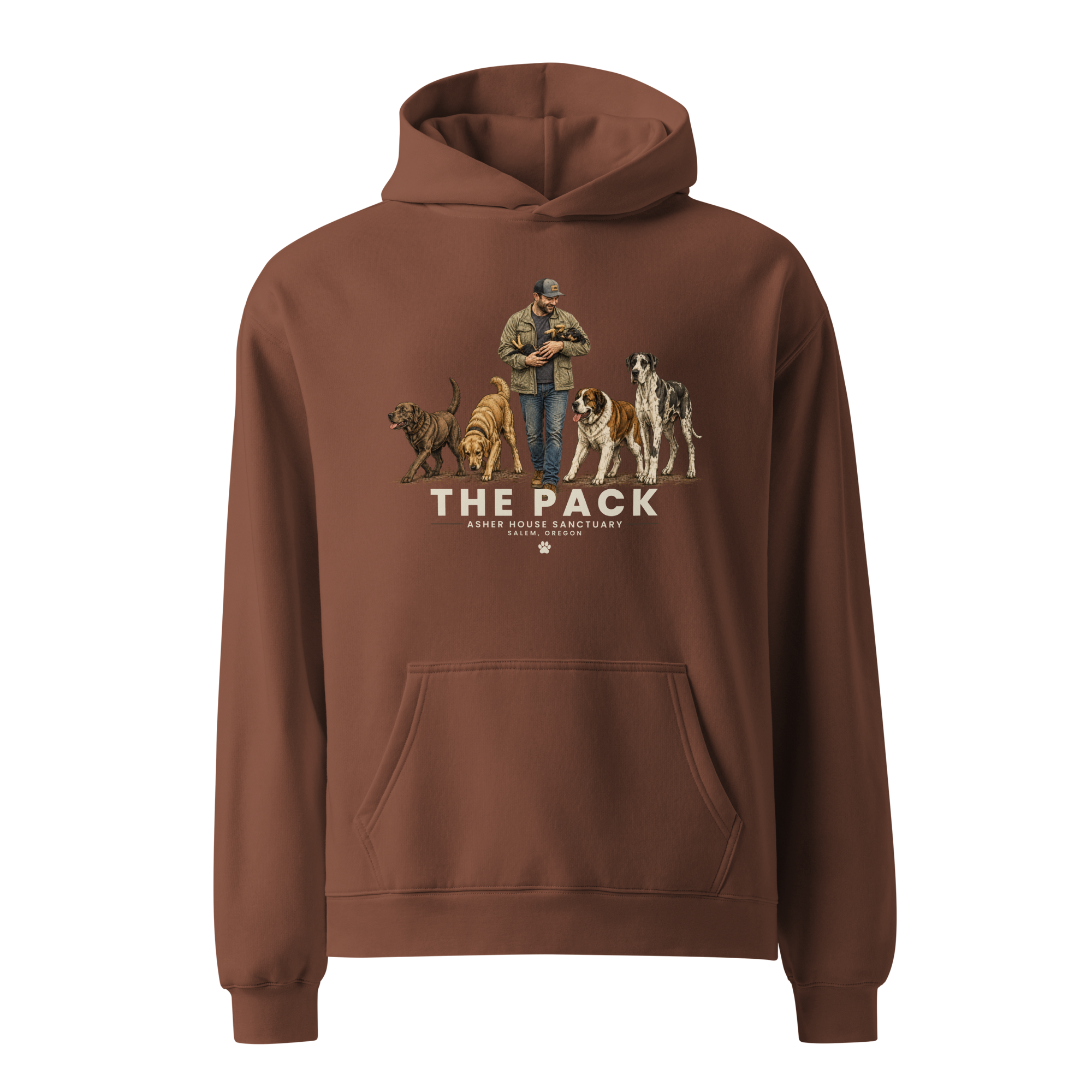 2026 Retreat Premium Hoodie- The Pack