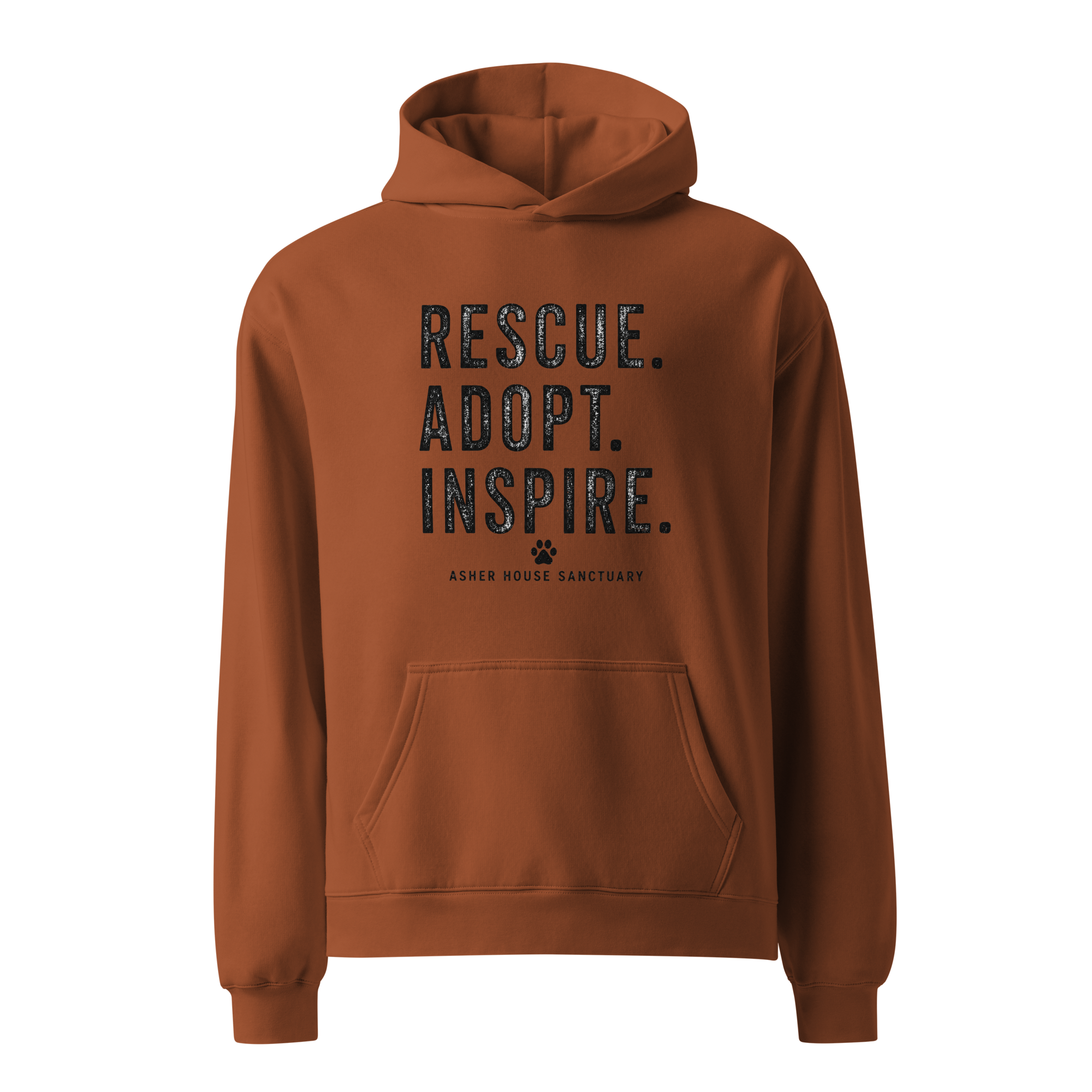 2026 Retreat Premium Hoodie- Rescue Adopt Inspire