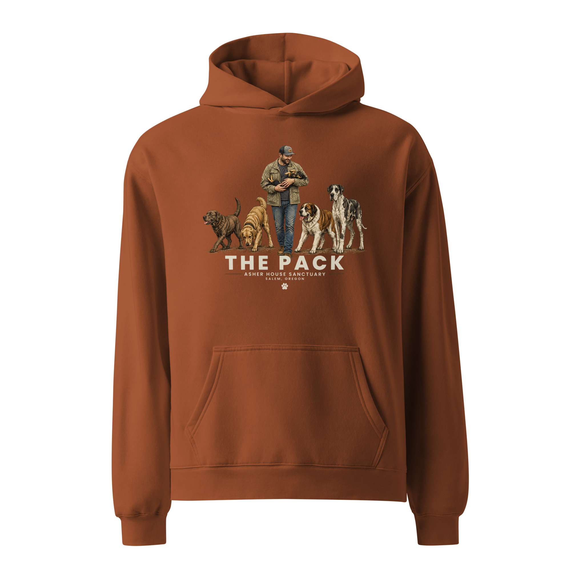 2026 Retreat Premium Hoodie- The Pack