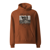 2026 Retreat Premium Hoodie- Wolf Hybrids