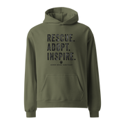 2026 Retreat Premium Hoodie- Rescue Adopt Inspire